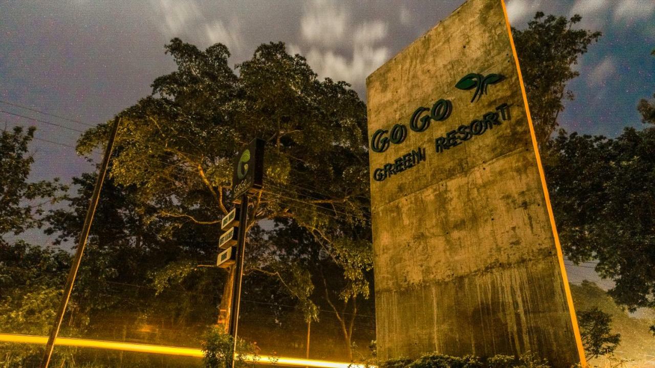 Go Go Green Resort ハバラナ エクステリア 写真